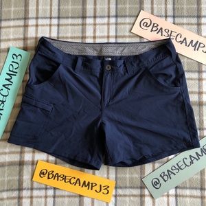 The North Face 14 shorts 5” inseam navy blue L XL